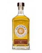 Gelstons 12 years old Rum Cask Finish Single Malt Irish Whiskey 70 cl 43%